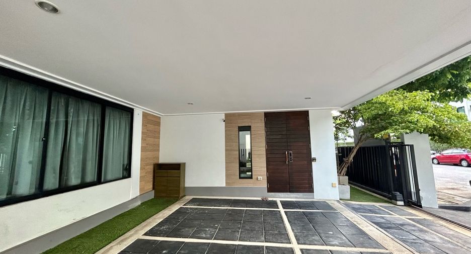 À vendre 4 chambres maison à Bueng Kum, Bangkok