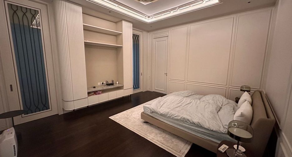 À vendre et à louer 3 chambres maison à Suan Luang, Bangkok