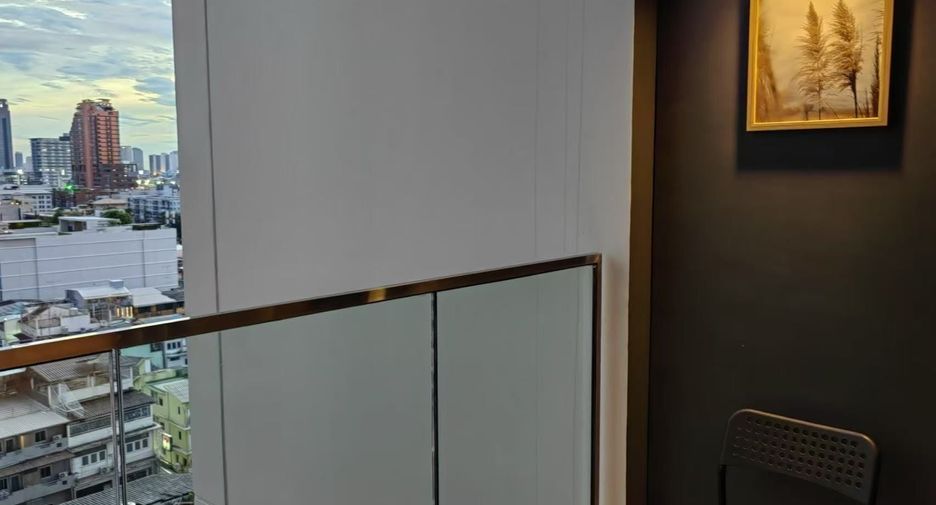 Condo en alquiler de estudio en Ratchathewi, Bangkok