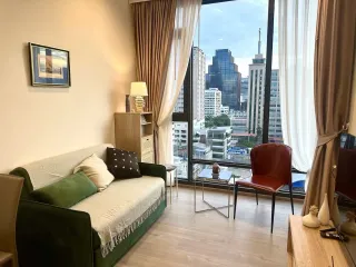 For rent studio condo in Ratchathewi, Bangkok