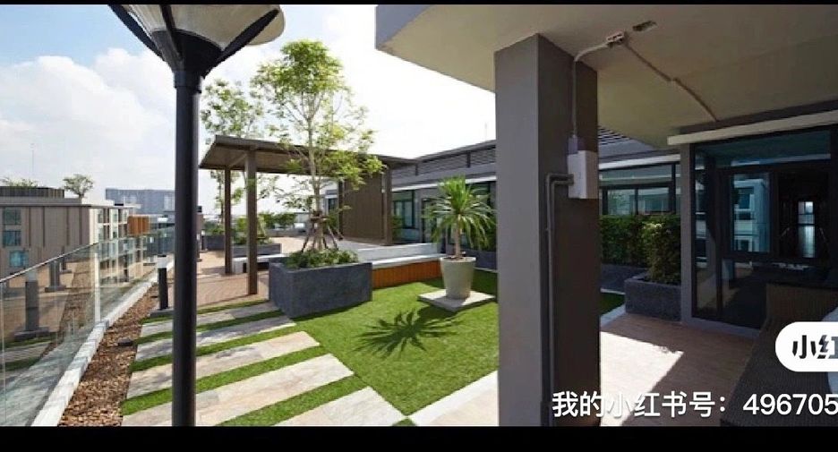 For sale and for rent 2 bedrooms condo in Phra Khanong, Bangkok