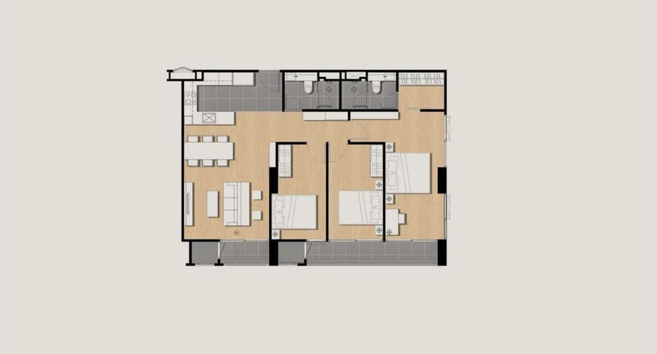 For sale 3 bedrooms condo in Bang Rak, Bangkok