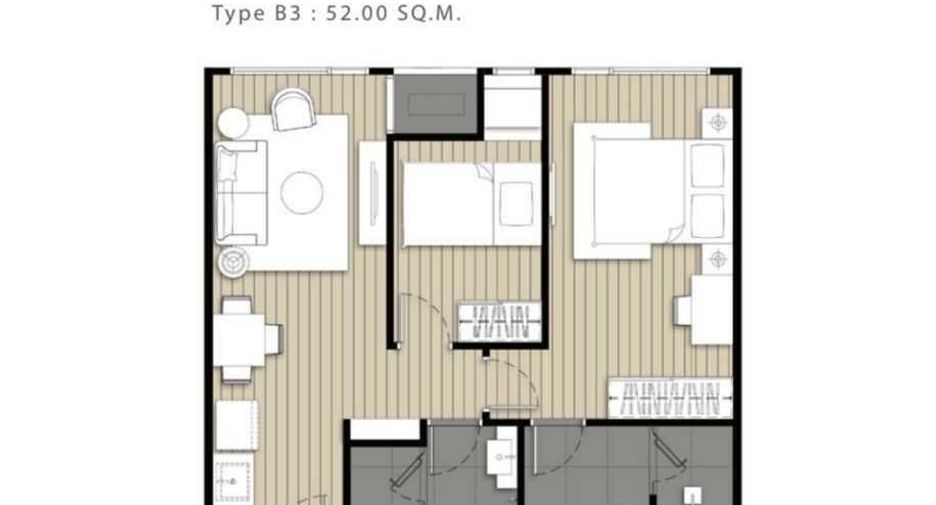 For sale 2 bedrooms condo in Khlong Toei, Bangkok