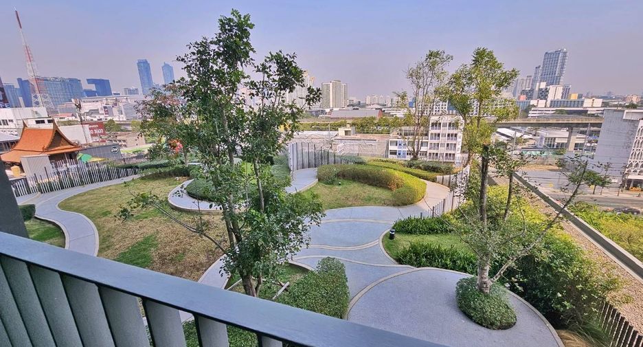 For rent studio condo in Watthana, Bangkok