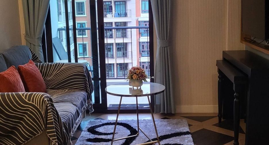 À vendre et à louer 1 chambre condo à Jomtien, Pattaya