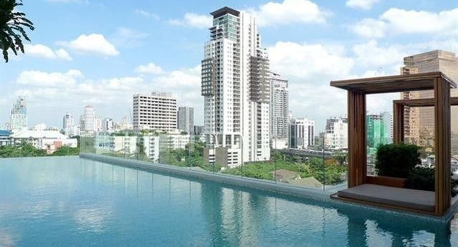 For rent 2 bedrooms condo in Khlong Toei, Bangkok