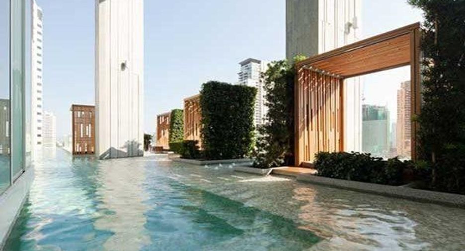 For rent 2 bedrooms condo in Khlong Toei, Bangkok