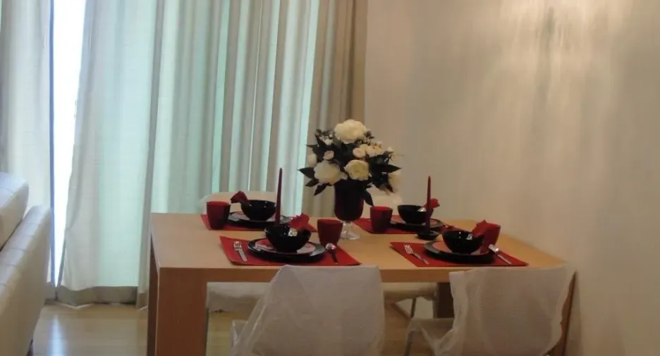 For rent 2 bedrooms condo in Khlong Toei, Bangkok