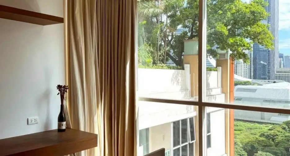 For rent 1 bed condo in Pathum Wan, Bangkok