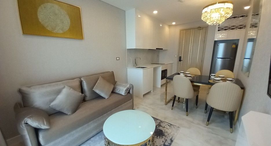 For sale 1 bed condo in Bang Lamung, Chonburi