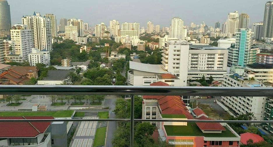 À vendre 2 chambres condo à Watthana, Bangkok