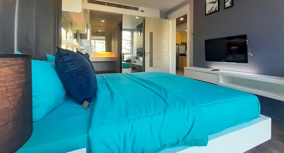 For rent 1 bed condo in Bang Lamung, Chonburi
