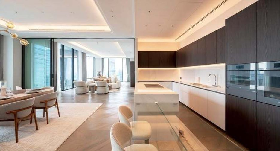 À louer 3 chambres condo à Sathon, Bangkok
