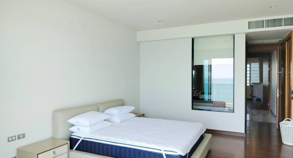 À louer 2 chambres condo à Sattahip, Chonburi