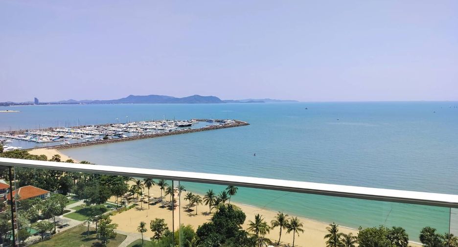 À louer 2 chambres condo à Sattahip, Chonburi