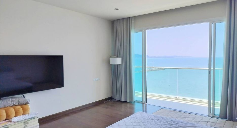 À louer 2 chambres condo à Sattahip, Chonburi