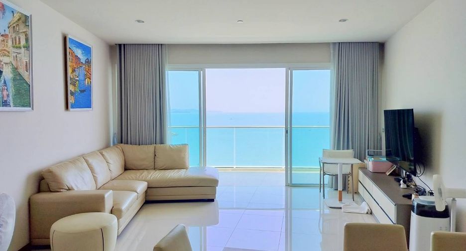 À louer 2 chambres condo à Sattahip, Chonburi