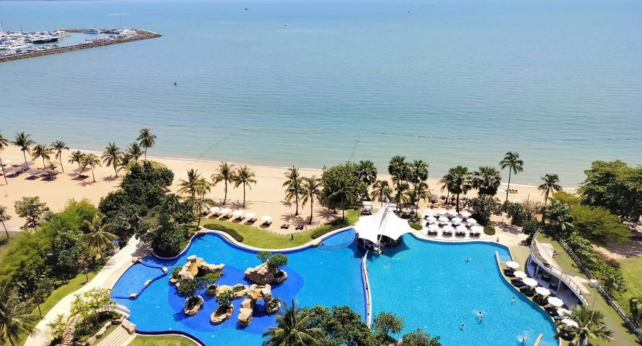 À louer 2 chambres condo à Sattahip, Chonburi