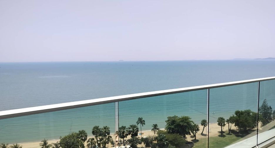 À louer 2 chambres condo à Sattahip, Chonburi