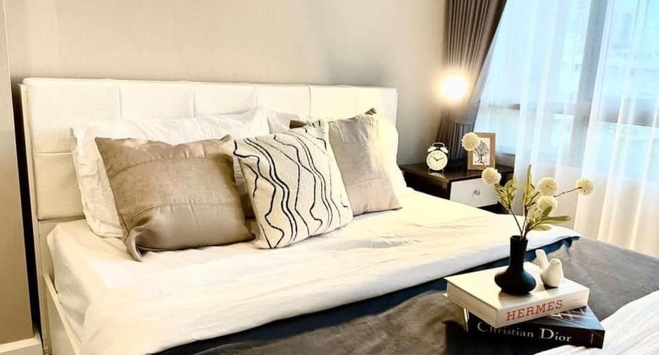 À louer 1 chambre condo à Huai Khwang, Bangkok