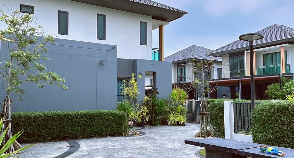 À vendre 4 chambres maison à Bang Lamung, Chonburi