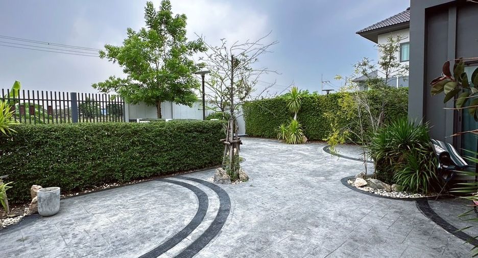 À vendre 4 chambres maison à Bang Lamung, Chonburi