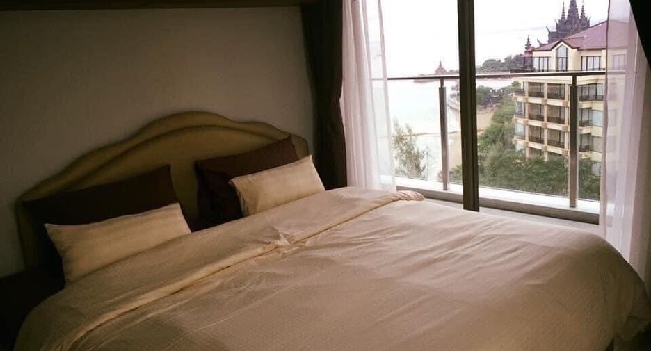 For sale 1 bed condo in Bang Lamung, Chonburi