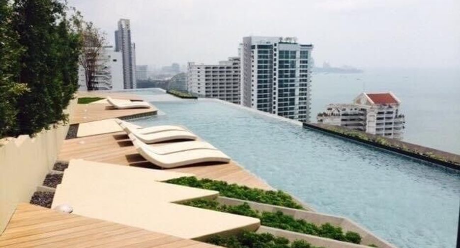 For sale 1 bed condo in Bang Lamung, Chonburi