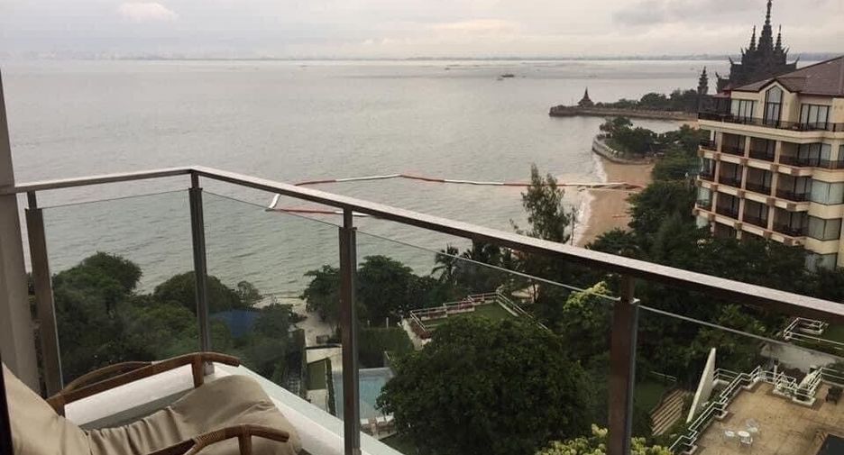 For sale 1 bed condo in Bang Lamung, Chonburi