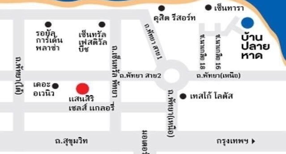 For sale 1 bed condo in Bang Lamung, Chonburi
