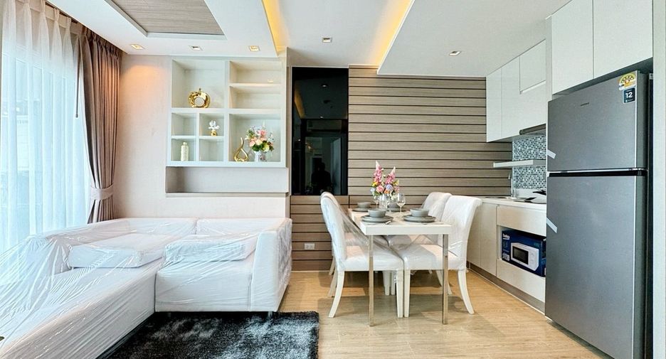 Wohnung zum Kauf mit 1 Zimmer in Bang Lamung, Chonburi