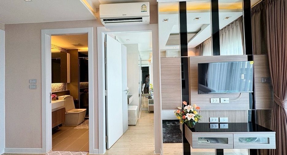 Wohnung zum Kauf mit 1 Zimmer in Bang Lamung, Chonburi