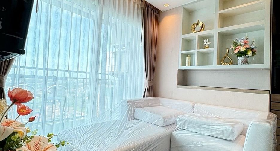 Wohnung zum Kauf mit 1 Zimmer in Bang Lamung, Chonburi