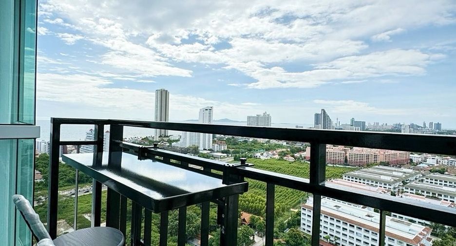 Wohnung zum Kauf mit 1 Zimmer in Bang Lamung, Chonburi