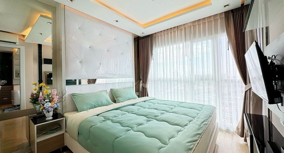À vendre 1 chambre condo à Jomtien, Pattaya