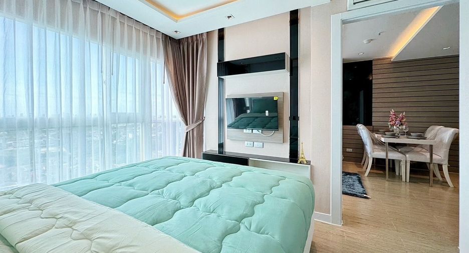 Wohnung zum Kauf mit 1 Zimmer in Bang Lamung, Chonburi