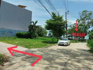 For sale land in Bang Lamung, Chonburi