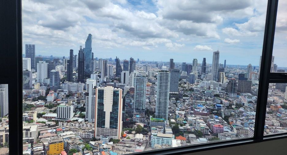 For sale 2 bedrooms condo in Bang Rak, Bangkok