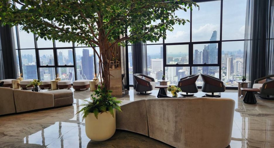 For sale 2 bedrooms condo in Bang Rak, Bangkok