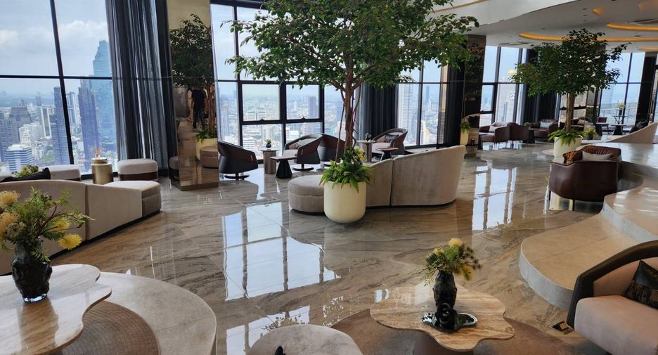 For sale 2 bedrooms condo in Bang Rak, Bangkok
