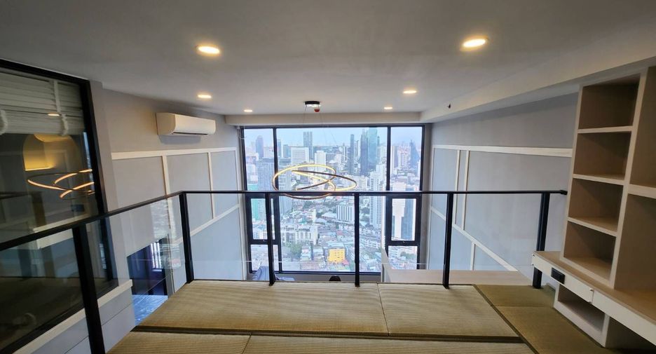 For sale 2 bedrooms condo in Bang Rak, Bangkok