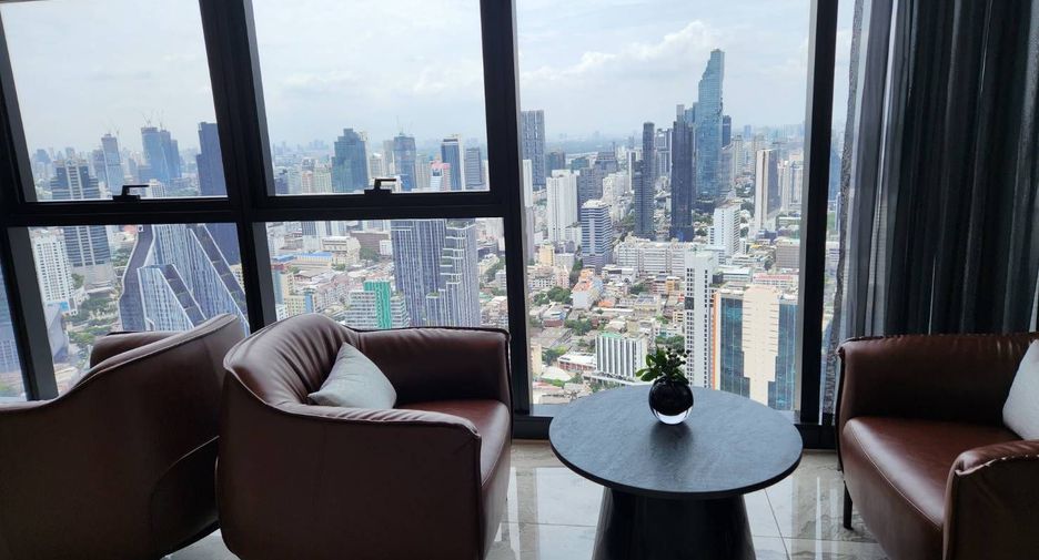 For sale 2 bedrooms condo in Bang Rak, Bangkok