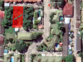 For sale land in Bang Lamung, Chonburi