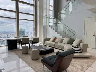 For rent 4 bedrooms condo in Bang Kho Laem, Bangkok