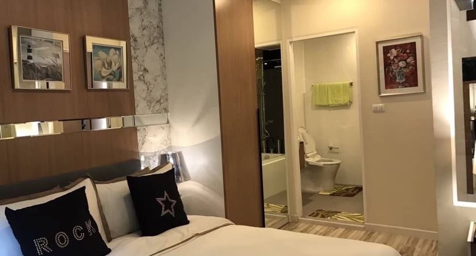 For sale and for rent 1 bed condo in Si Racha, Chonburi