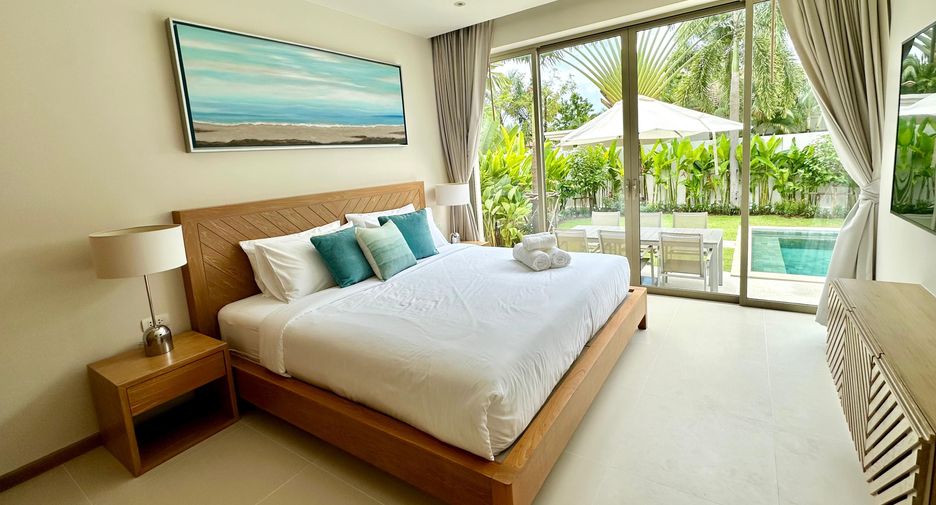 For rent 3 bedrooms villa in Thalang, Phuket