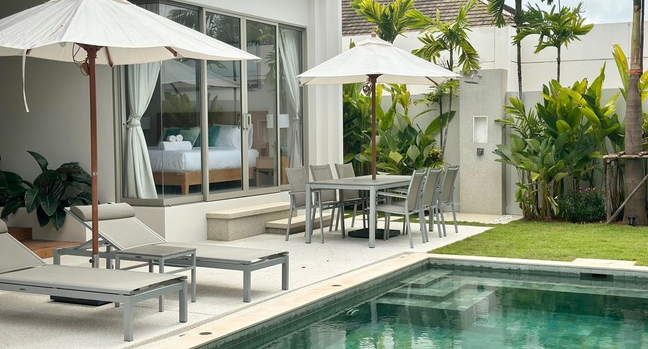 For rent 3 bedrooms villa in Thalang, Phuket