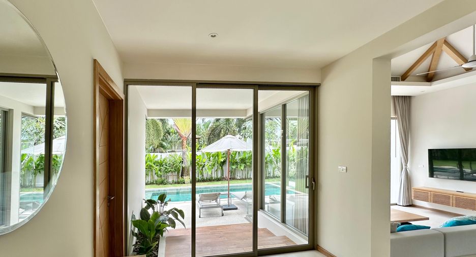 For rent 3 bedrooms villa in Thalang, Phuket