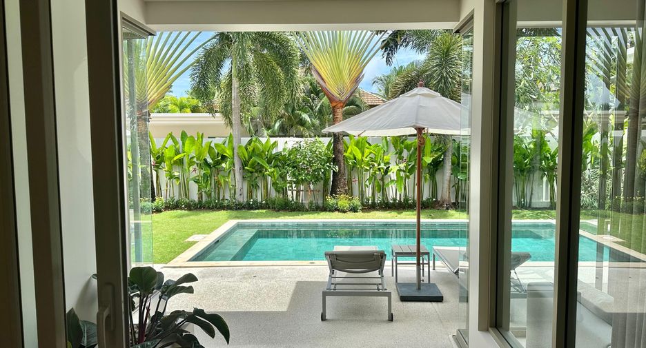 For rent 3 bedrooms villa in Thalang, Phuket