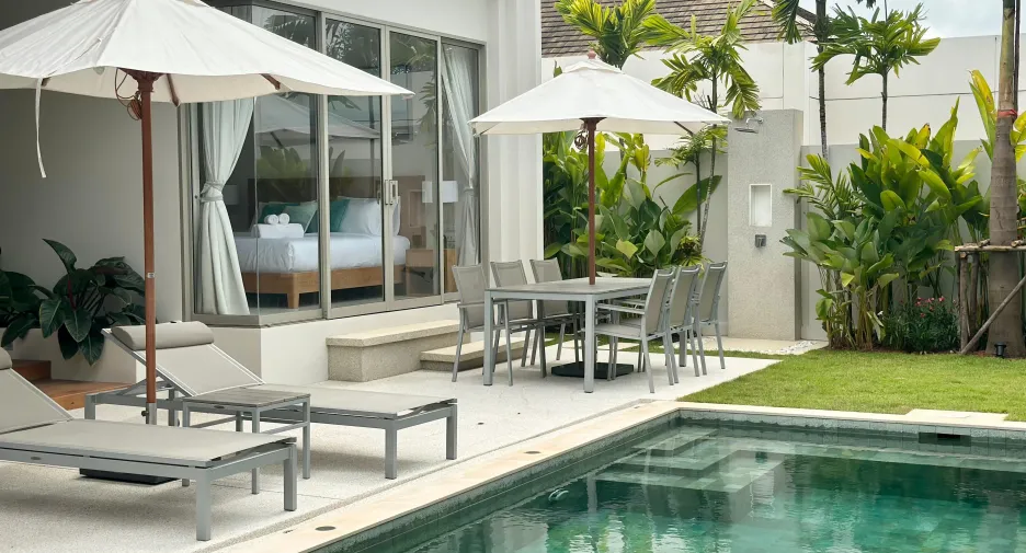 For rent 3 bedrooms villa in Thalang, Phuket
